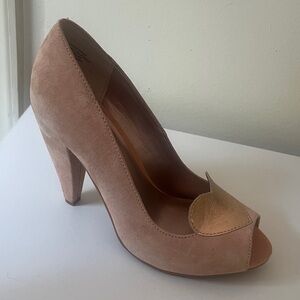 Seychelles Ready For Anything Nude pumps
